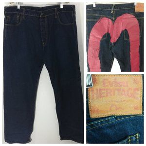evisu puma jeans fake